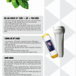 Bộ Lọc Ionice 10 (cốc-lõi-phụ Kiện)