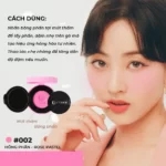 Cách Dùng Phấn Nước Má Hồng C'choi Slim Cushion Blush - 7Mart.vn