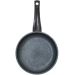 Chảo rán Kuchen Hàn Quốc 20cm màu cam, phủ đá, chống dính chính hãng giá tốt - 7Mart.vn