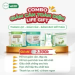 Combo Giảm Cân Toàn Diện Life Gift Việt Nam - 7Mart.vn