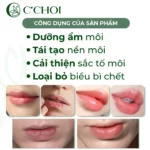 Công Dụng Son Dưỡng Saffron – Son Dưỡng Môi Nghệ Tây C'choi - Punar - 7Mart.vn