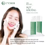 Công Dụng Sữa Rửa Mặt Bọt Khoáng C’choi – Mineral Foam Cleanser - Punar - 7Mart.vn