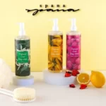 Gel sữa tắm hương hoa thảo mộc Spana Perfumed Herb Body Wash 500ml chính hãng giá tốt - 7Mart.vn