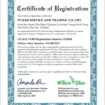 Giấy Chứng Nhận Fda Son Dưỡng Saffron C'choi Punar - 7Mart.vn