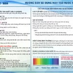 Hdsd Máy Biontech Model Btm-505n