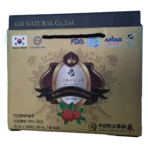 Hộp Ginseng Berry N Extract – Chiết xuất quả nhân sâm 10 túi chính hãng giá tốt - 7Mart.vn