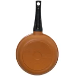 Mặt sau Chảo rán Kuchen Hàn Quốc 20cm màu cam, phủ đá, chống dính chính hãng giá tốt - 7Mart.vn
