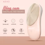 Máy rửa mặt AEVO Clean and Fresh Plus màu hồng cam Pastel thời thượng - 7Mart.vn
