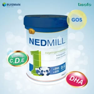 Nedmill Stage 1 800g (trẻ từ 0-6 tháng tuổi) chính hãng giá tốt - 7Mart.vn