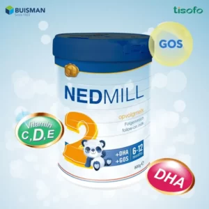 Nedmill Stage 2 800g (trẻ 6-12 tháng tuổi) chính hãng giá tốt - 7Mart.vn