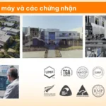 Nhà Máy Và Các Chứng Nhận - 7Mart.vn