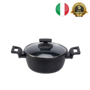 Nồi Ý phủ kim cương chính hãng giá rẻ 20cm - Kuchen - 7Mart.vn