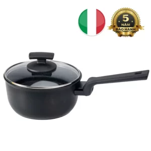 Nồi phủ kim cương 18cm - Kuchen - xuất xứ Italy - 7Mart.vn