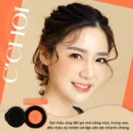 Phấn Nước Má Hồng C'choi Slim Cushion Blush - Căng Mịn Trong Veo đều Màu - 7Mart.vn