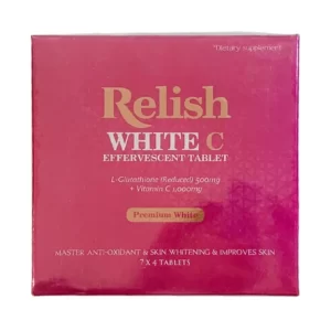Relish White C – Phú Thái - Trắng da, chống lão hoá & thải độc chính hãng giá tốt - 7Mart.vn
