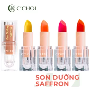 Son Dưỡng Saffron C'choi – Son Dưỡng Môi Nhụy Hoa Nghệ Tây - 7Mart.vn