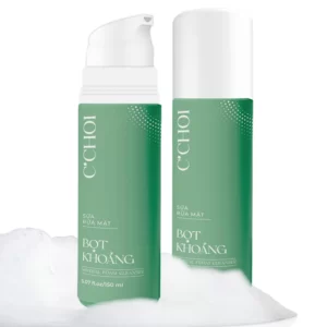 Sữa Rửa Mặt Bọt Khoáng C’choi – Mineral Foam Cleanser - Punar - 7Mart.vn