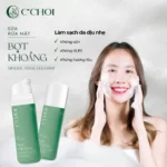 Sữa Rửa Mặt Bọt Khoáng C’choi – Mineral Foam Cleanser - An Toàn Lành Tính - Punar - 7Mart.vn