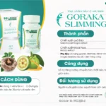 Thânh Phần, Công Dụng, đối Tượng Sử Dụng Viên Uống Giảm Mỡ Goraka Slimming - 7Mart.vn