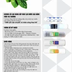 Thông Tin Combo Lõi Lọc Nâng Cấp Máy Lọc Nước Các Hãng, Model F-cb-bnc-km