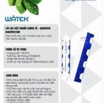 Thông Tin Lõi Lọc Diệt Khuẩn Lượng Tử Clarify Quantum Disinfection