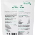 Thông Tin Bao Bì Xoài Sấy Dẻo Nông Lâm Food 50gr - 7Mart.vn