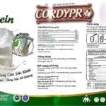 Thông Tin Chi Tiết Thực Phẩm Bổ Sung Protein Thực Vật Cordypro - Wellness By Life Gift Vn - 7Mart.vn