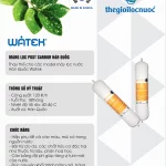 Thông Tin Lõi Lọc Post Carbon Hàn Quốc