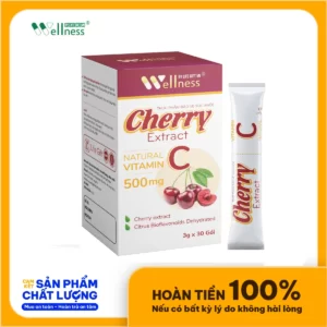 Thực Phẩm Bổ Sung Vitamin C Cherry Extract 500mg - 7Mart.vn