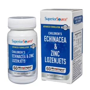 Thực phẩm bổ sung kẽm bảo vệ sức khỏe CHILDREN’S ECHINACEA & ZINC LOZENJETS 60 viên - 7Mart.vn