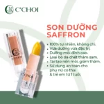 Ưu điểm Son Dưỡng Saffron C'choi – Son Dưỡng Môi Nghệ Tây - Punar - 7Mart.vn