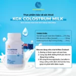 Viên nhai sữa non KGK Milk Colostrum vị vani - Lyna Pharmtech - 7Mart.vn