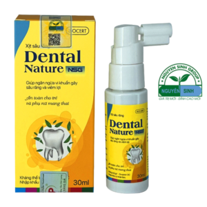 Xịt sâu răng Dental Nature 120ml chính hãng giá rẻ - 7Mart.vn
