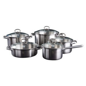 Bộ 5 nồi inox Kuchen cao cấp chính hãng giá tốt - 7Mart.vn