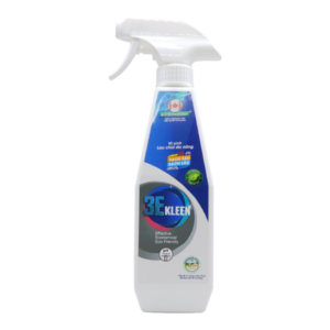 3E Kleen - Bộ vi sinh lau chùi đa năng (01 chai 500ml + 03 ống 5ml) chính hãng giá tốt - 7Mart.vn