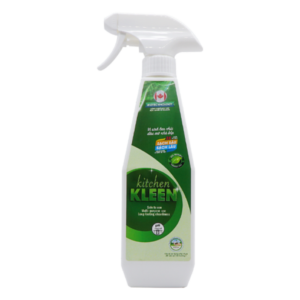 Kitchen Kleen - Bộ vi sinh lau chùi dầu mỡ (01 Chai 500ml + 03 ống 5ml) chính hãng giá tốt - 7Mart.vn