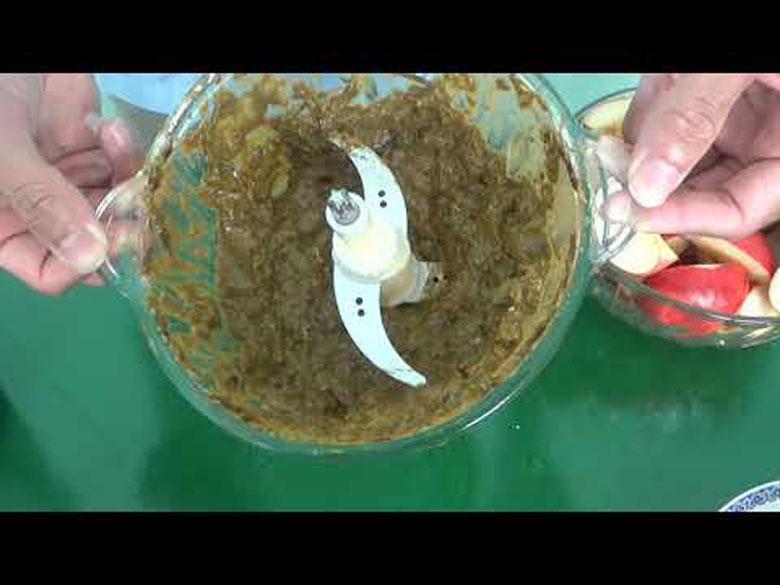 ckeditor_3147236-1 Cách xay cua bằng máy xay sinh tố cực mịn, nhuyễn