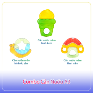 Cắn nướu cho trẻ đang mọc răng KIDSME 3 món A3