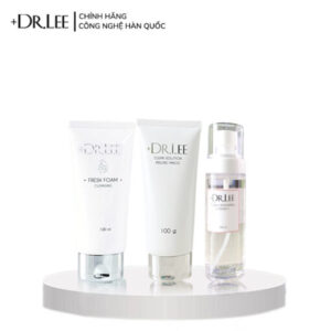 Combo Sạch Da Cơ Bản (3 sản phẩm) +Dr. Lee