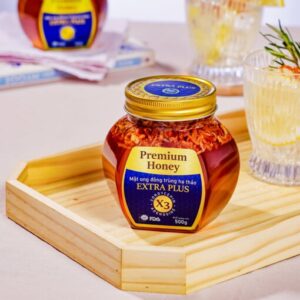 Mật ong Đông trùng hạ thảo Extra Plus 500gr - Trung Nhân