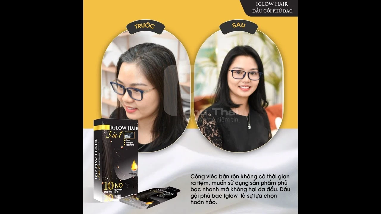 feedback iglow hair - review iglow hair - iglow hair có tốt không - iglow hair có hiệu quả không - 7mart.vn - 5