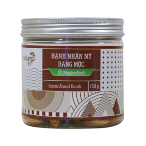 Hạnh nhân mỹ rang mộc 150gr - Nông Lâm Food