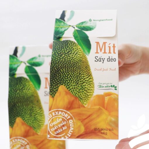 Mít sấy dẻo Nông Lâm Food - 7mart.vn Mít sấy dẻo Nông Lâm Food - 7Mart.vn