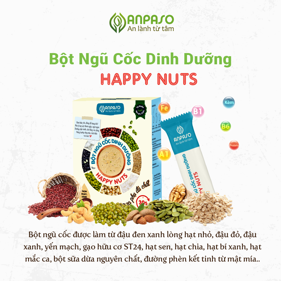 ngu-coc-loi-sua-26 Ngũ Cốc Dinh Dưỡng Happy Nuts