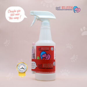 Pet Kleen - Bộ vi sinh khử mùi thú cưng (1 chai 500ml + 1 ống 5ml) chính hãng giá tốt - 7Mart.vn