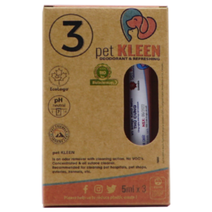 Pet Kleen - Hộp vi sinh khử mùi thú cưng (3 ống 5ml) chính hãng giá tốt - 7Mart.vn