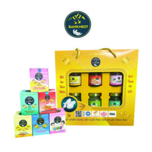 Tổ yến chưng 6 vị thập cẩm 25% sợi yến - 6 hủ x 70ml