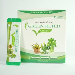 Bột Cần tây và diệp lục - Green Filter Celery