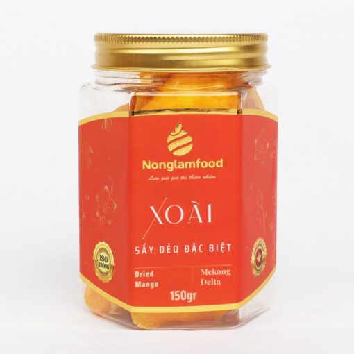 Xoài sấy dẻo đặc biệt NLF 150gr - Nông Lâm Food chính hãng giá rẻ - 7mart.vn Xoài sấy dẻo đặc biệt NLF 150gr - Nông Lâm Food chính hãng giá rẻ - 7Mart.vn