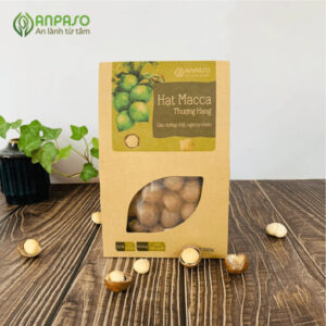 Hạt Macca Gia Lai thượng hạng 500g - Anpaso